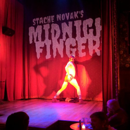 Stache Novak's Midnight Fingers
