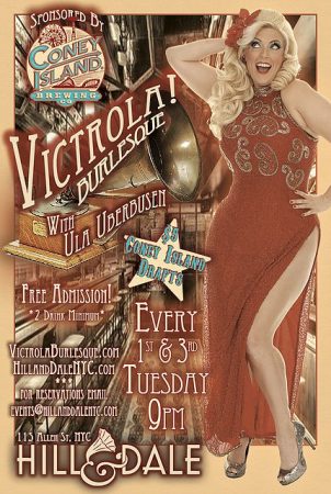 Victrola Burlesque @ Hill and Dale | New York | New York | United States